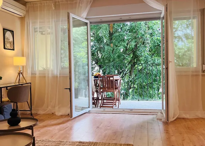 King's Square - Free Parking 公寓 普拉